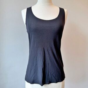 Uniqulo AIRism Sleeveless Top, Black